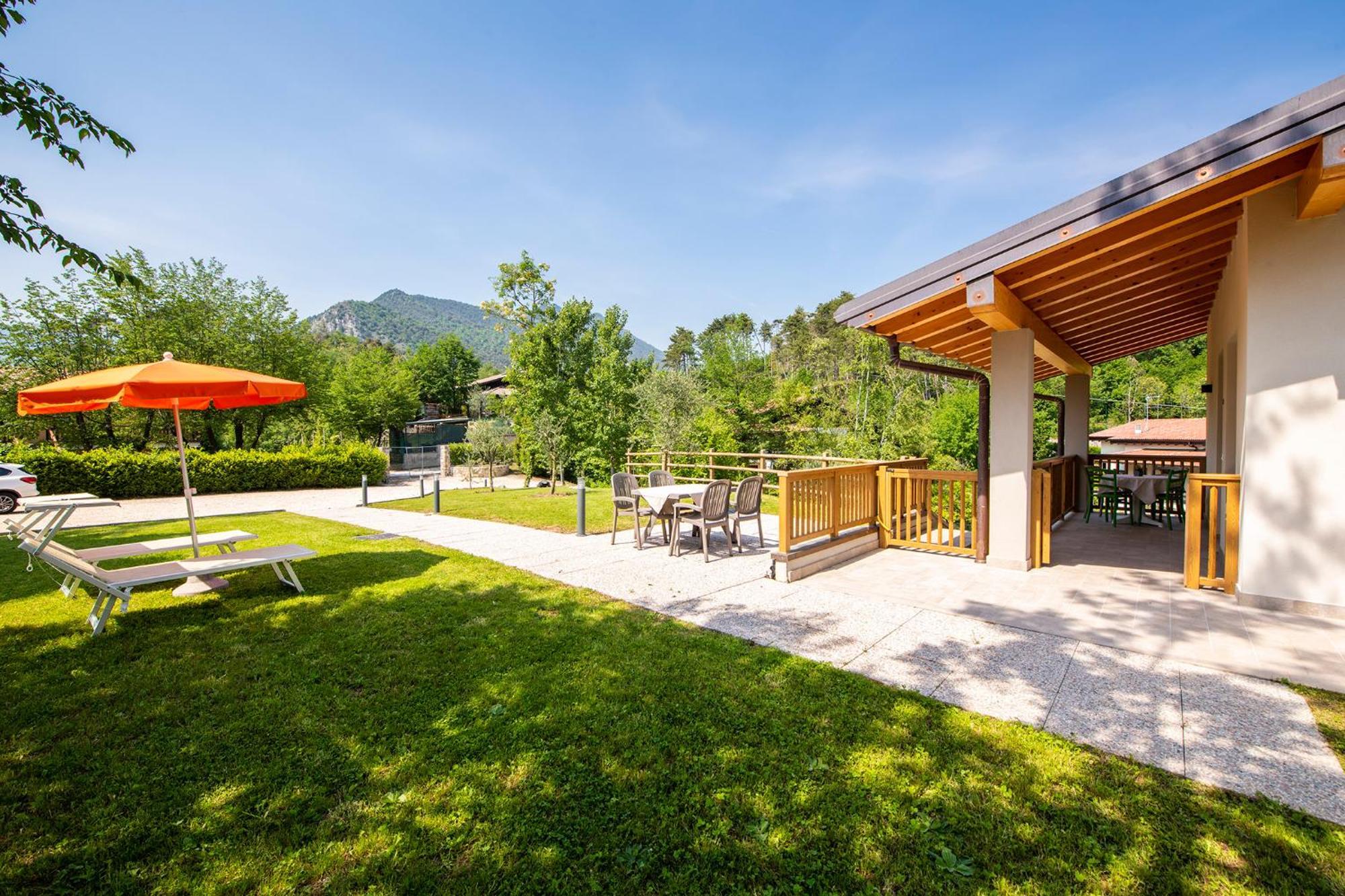 Hotel Pineta Campi Tremosine Bagian luar foto