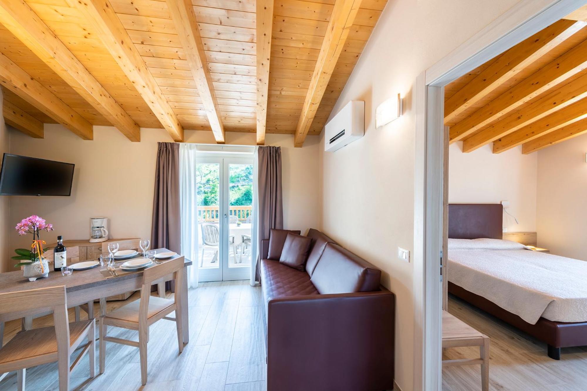 Hotel Pineta Campi Tremosine Bagian luar foto