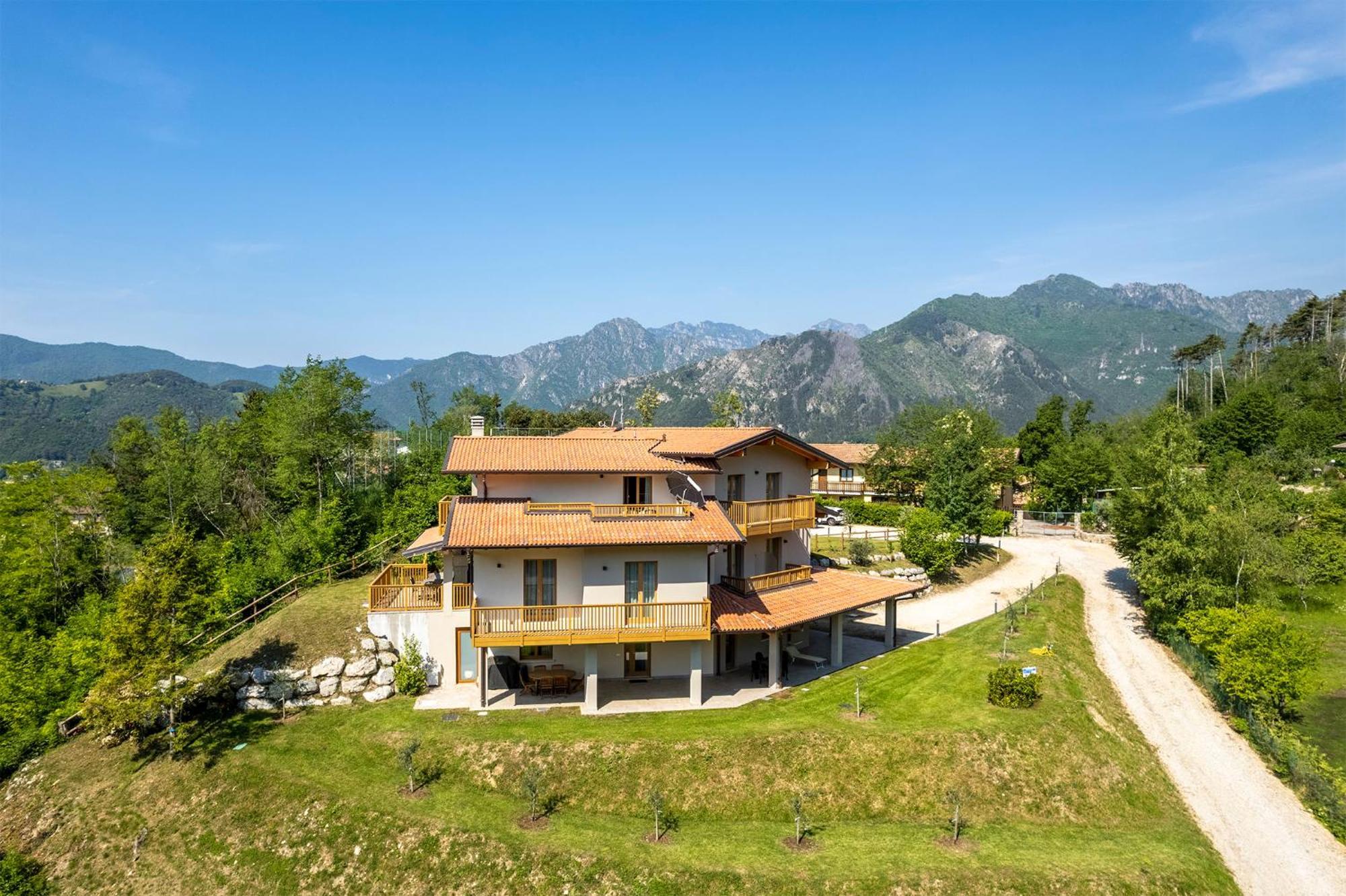 Hotel Pineta Campi Tremosine Bagian luar foto