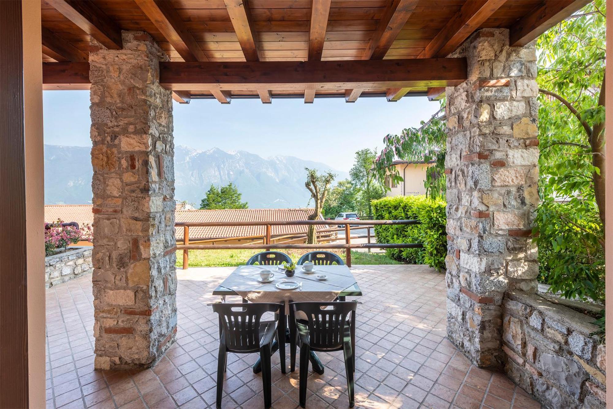 Hotel Pineta Campi Tremosine Bagian luar foto