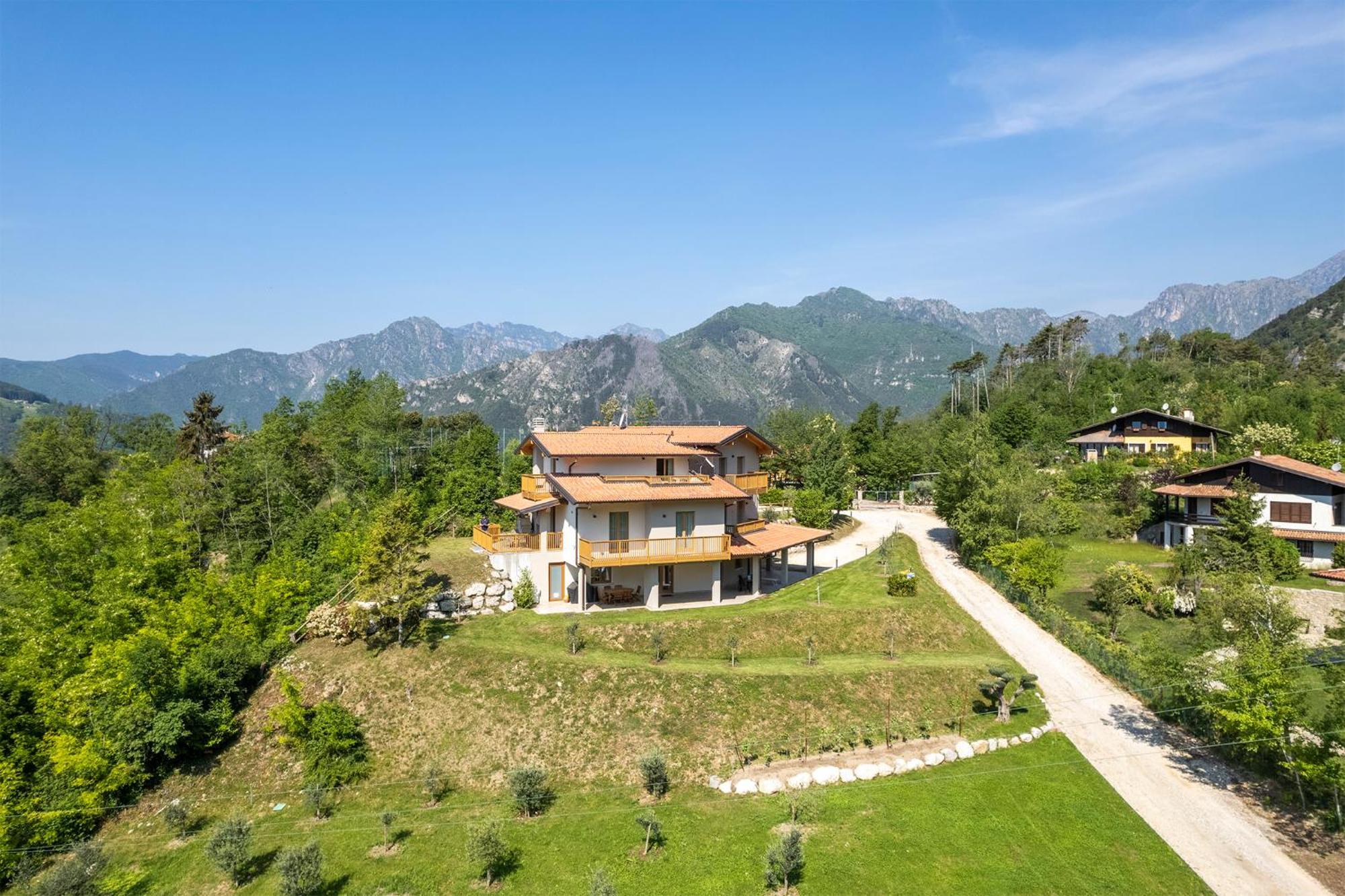 Hotel Pineta Campi Tremosine Bagian luar foto