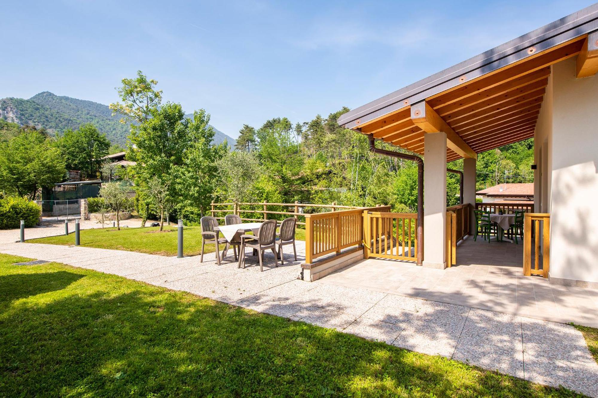 Hotel Pineta Campi Tremosine Bagian luar foto