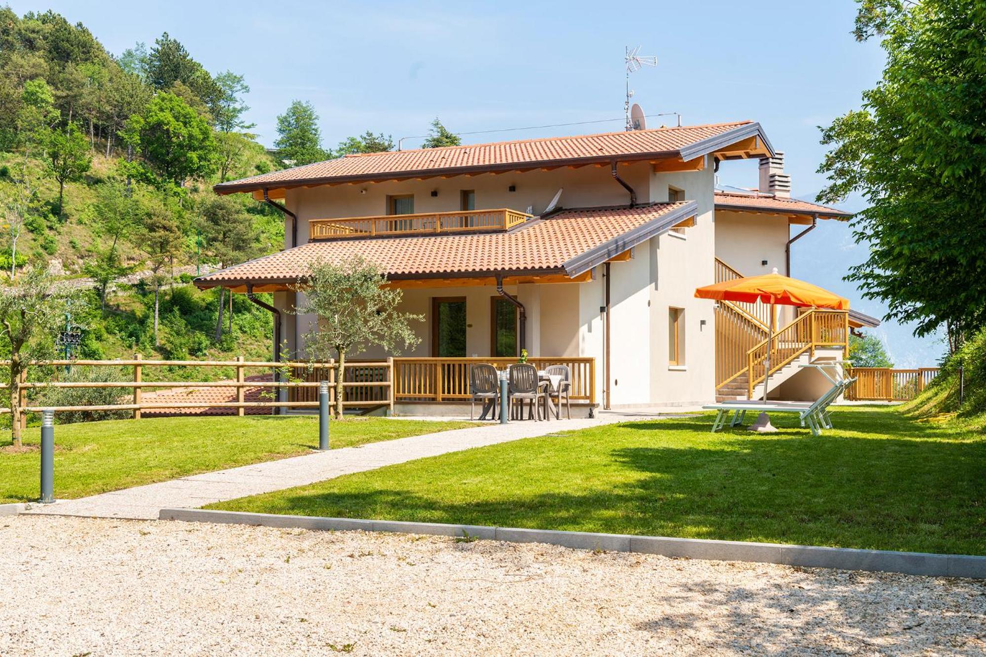 Hotel Pineta Campi Tremosine Bagian luar foto