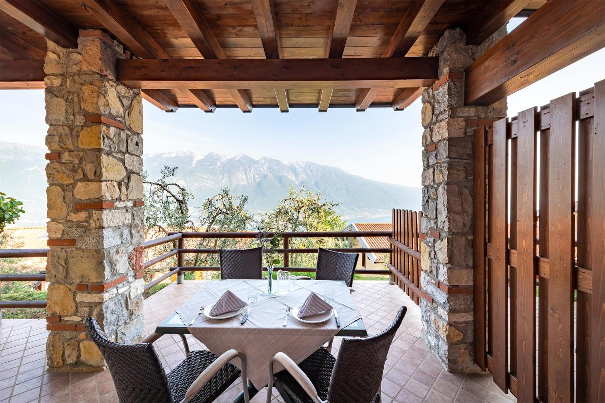 Hotel Pineta Campi Tremosine Bagian luar foto