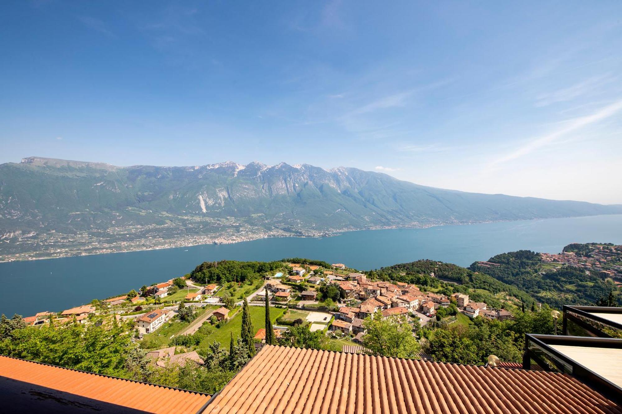 Hotel Pineta Campi Tremosine Bagian luar foto