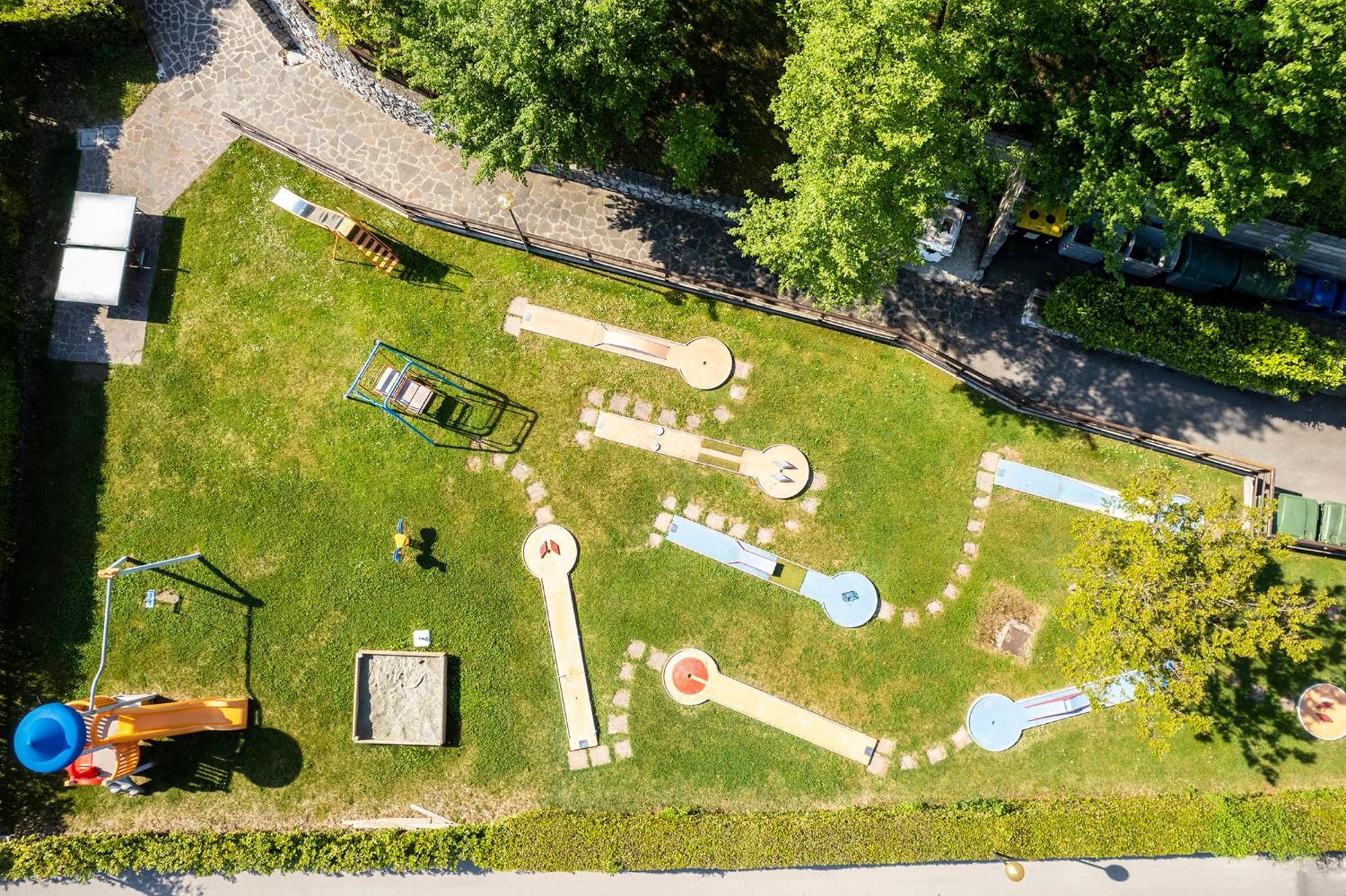 Hotel Pineta Campi Tremosine Bagian luar foto