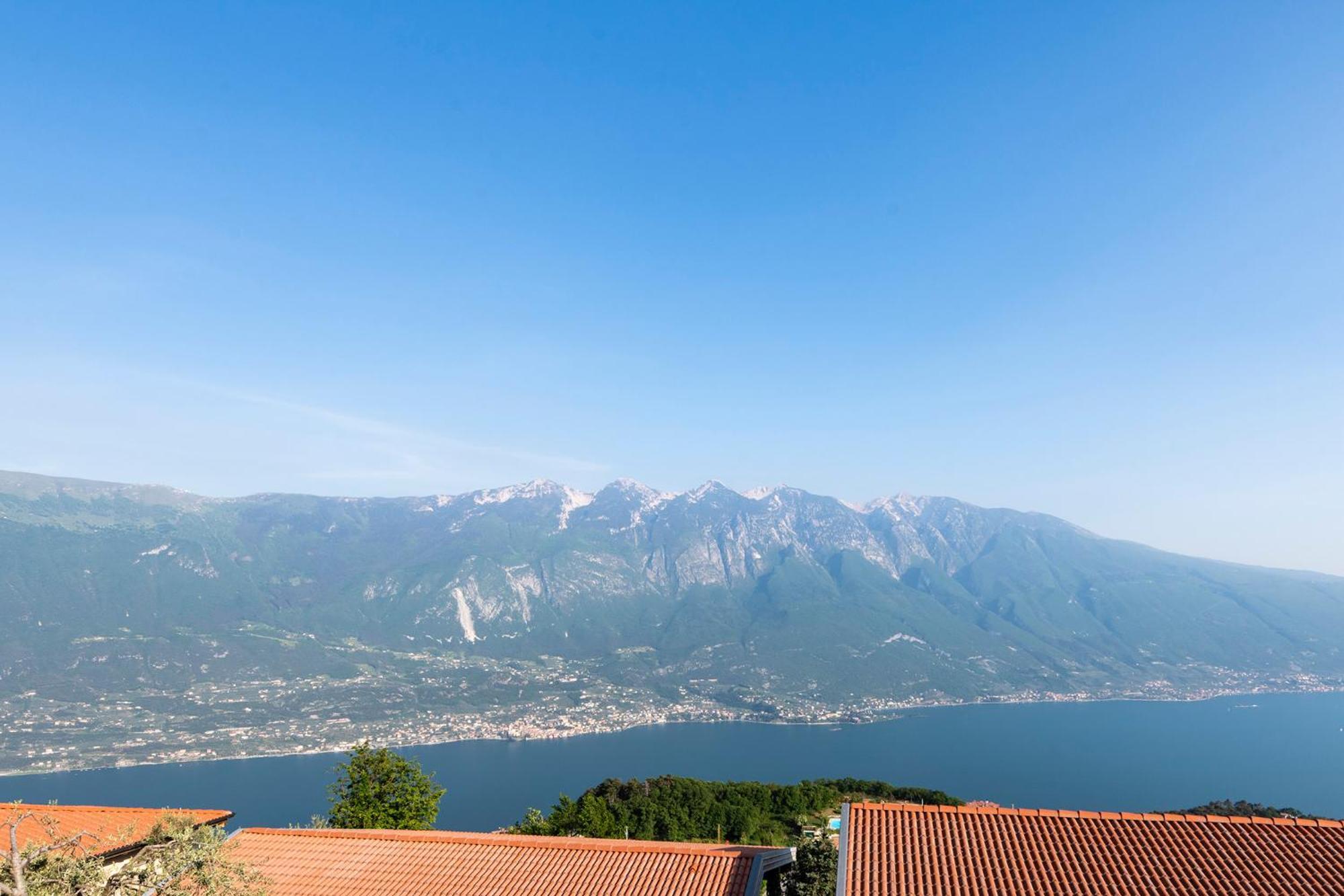 Hotel Pineta Campi Tremosine Bagian luar foto