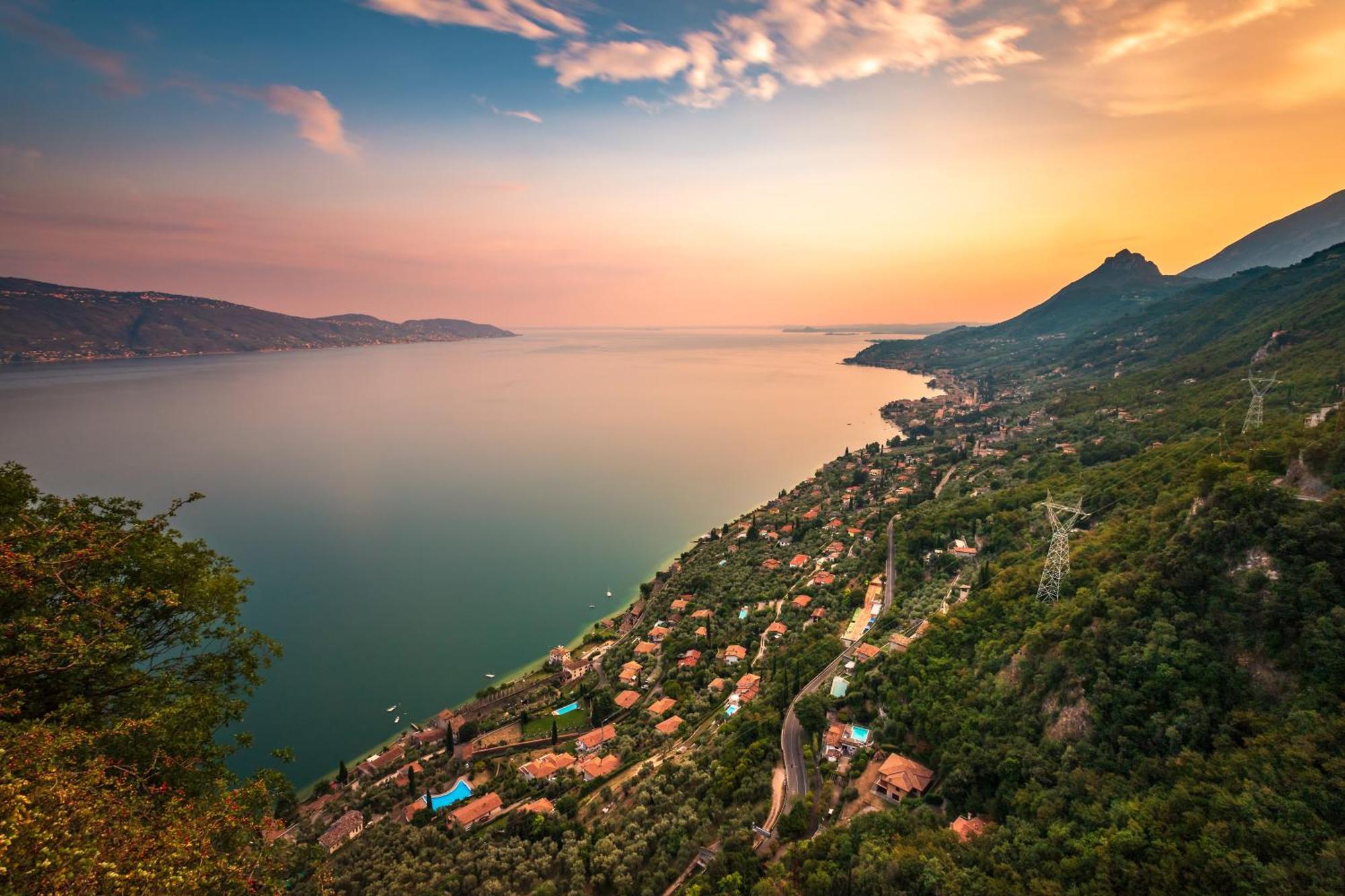 Hotel Pineta Campi Tremosine Bagian luar foto