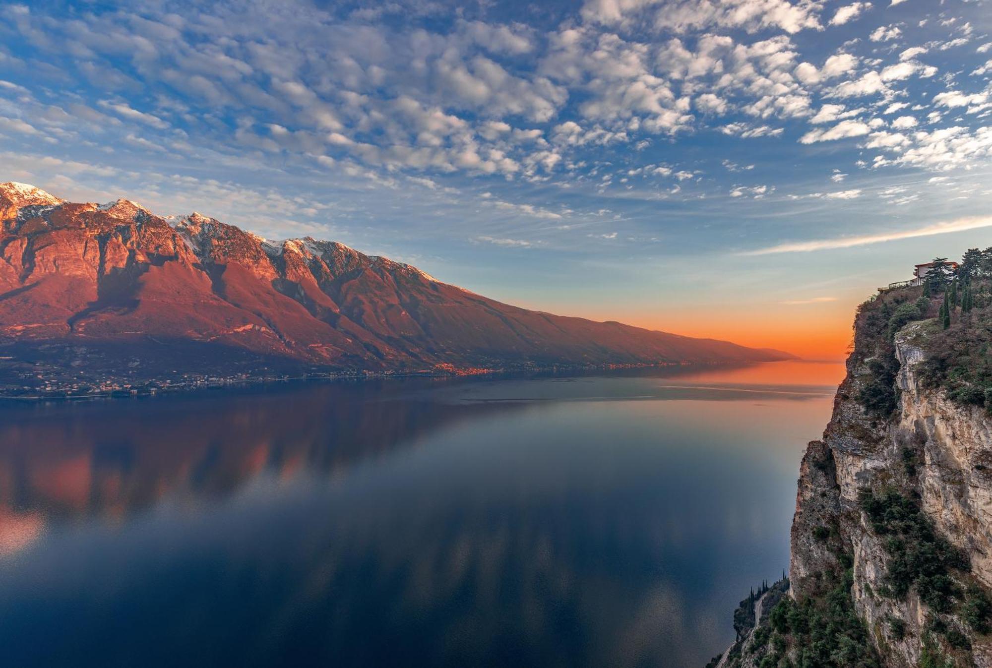 Hotel Pineta Campi Tremosine Bagian luar foto